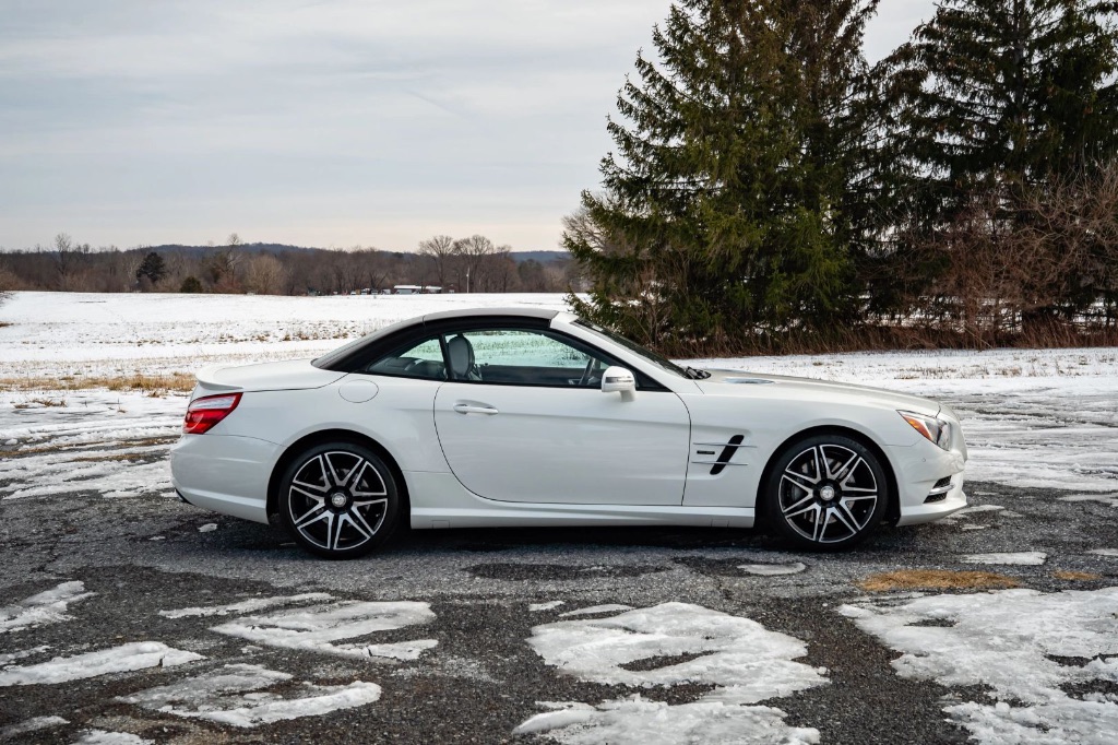 2015 Mercedes-Benz SLK-Class