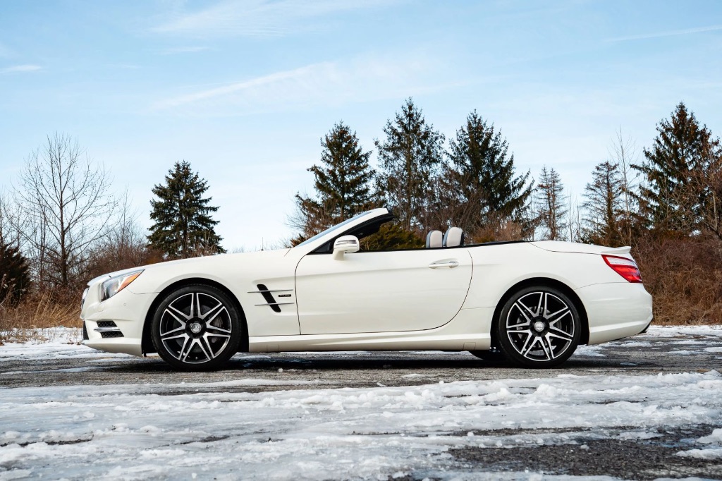 2015 Mercedes-Benz SLK-Class