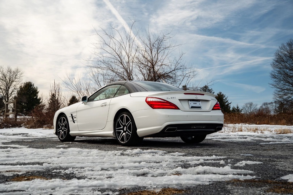 2015 Mercedes-Benz SLK-Class