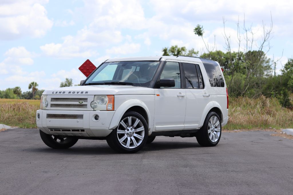 2008 Land Rover LR3 HSE