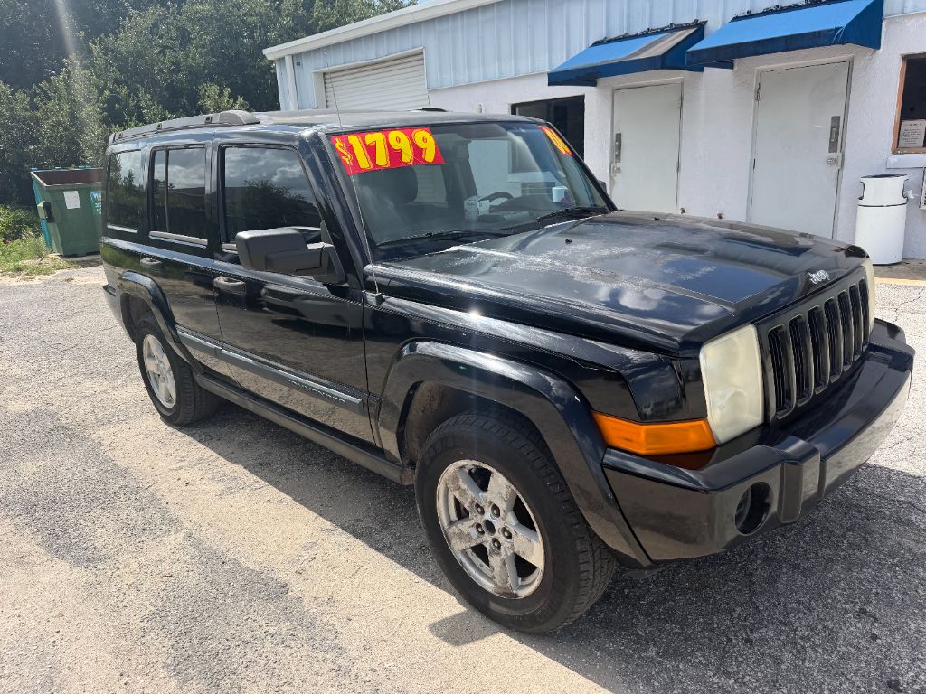 2006 Jeep Commander - $1,799