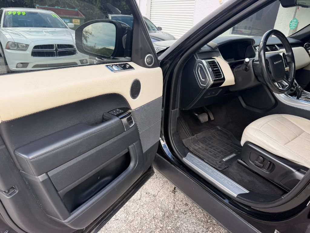 2018 Land Rover Range Rover Sport - $15,999