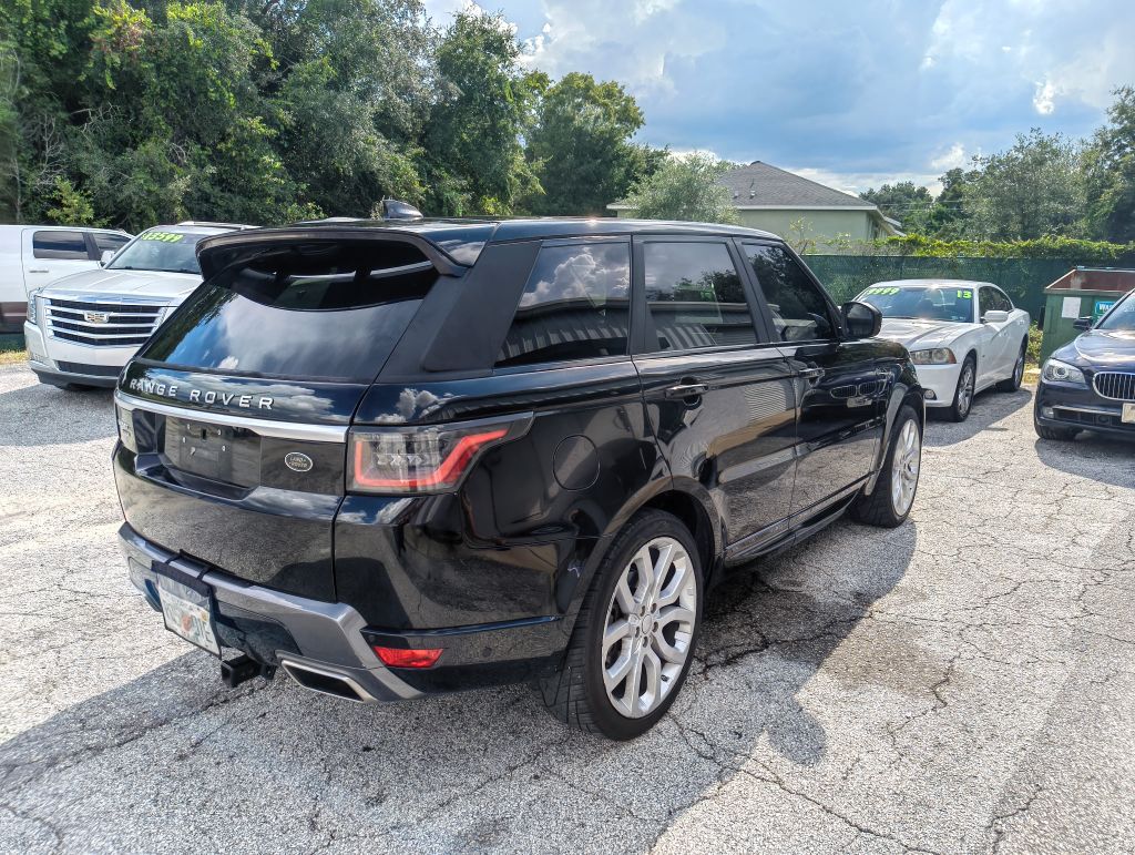 2018 Land Rover Range Rover Sport - $15,999