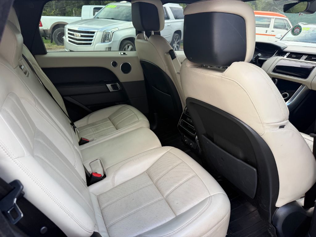 2018 Land Rover Range Rover Sport - $15,999