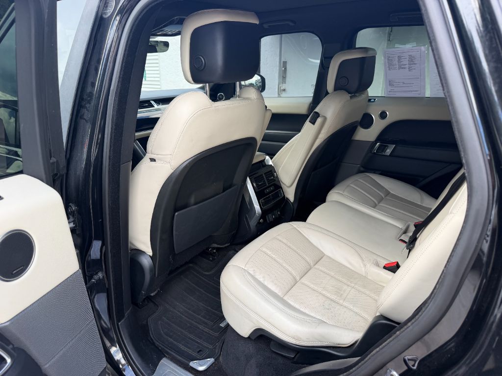 2018 Land Rover Range Rover Sport - $15,999