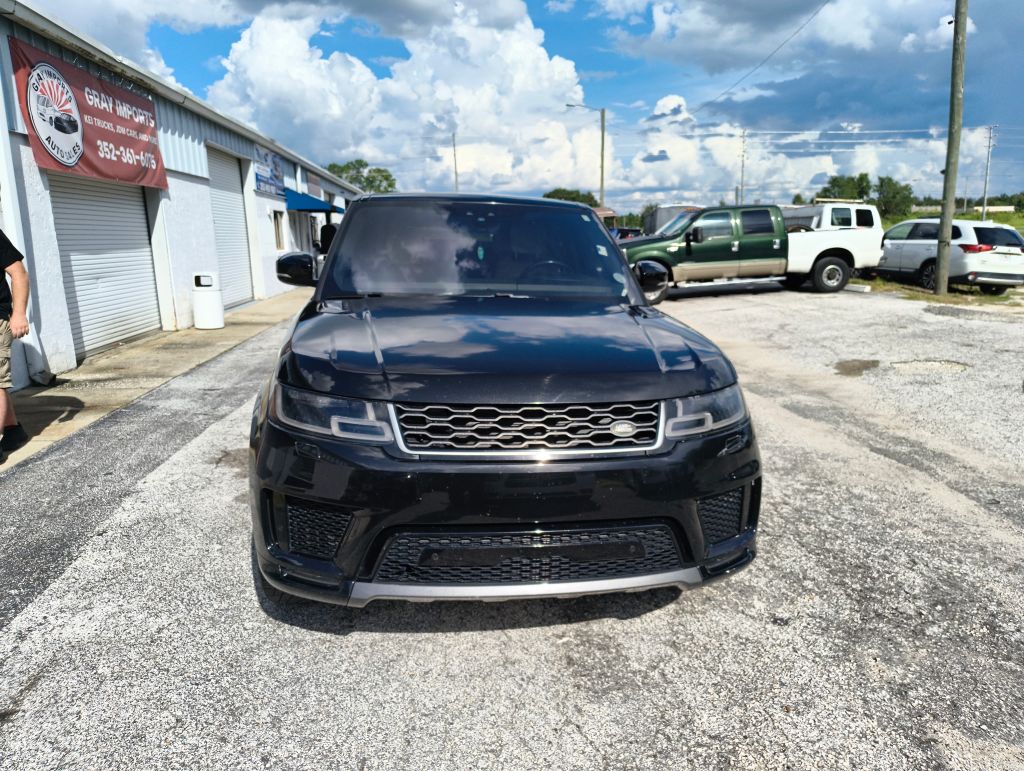 2018 Land Rover Range Rover Sport - $15,999