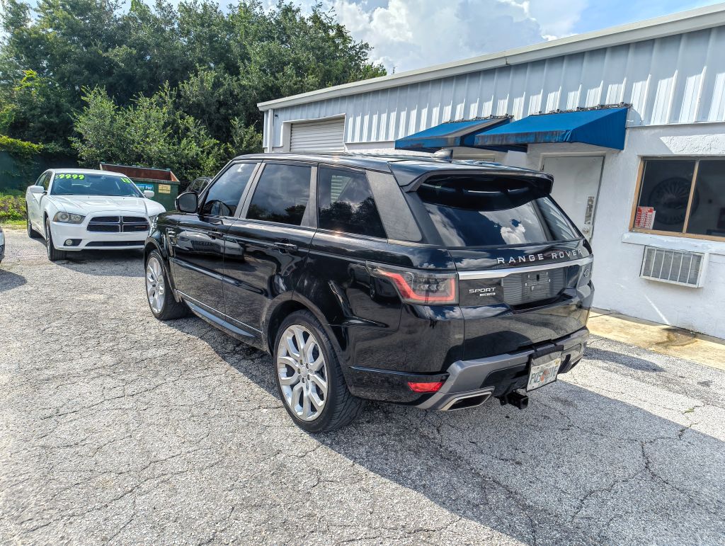 2018 Land Rover Range Rover Sport - $15,999