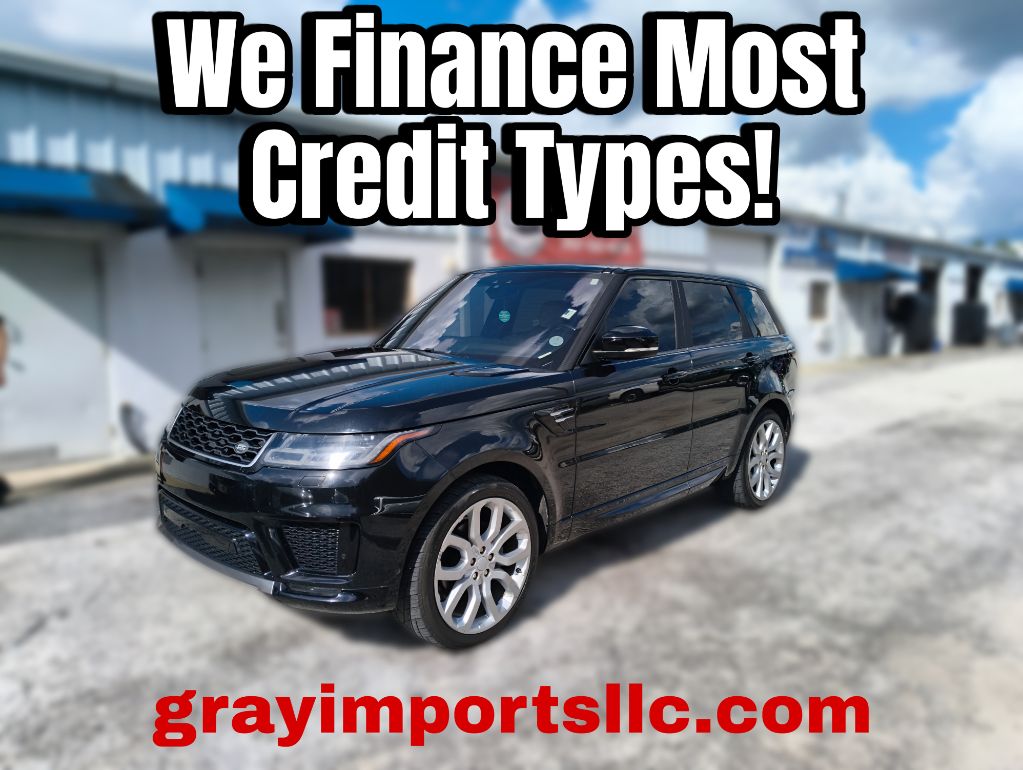 2018 Land Rover Range Rover Sport - $15,999