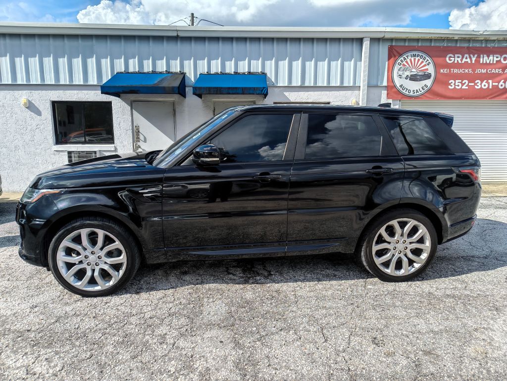 2018 Land Rover Range Rover Sport - $15,999