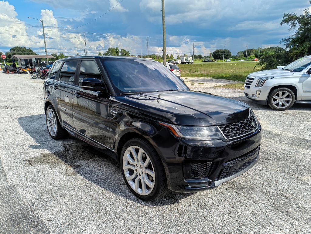 2018 Land Rover Range Rover Sport - $15,999