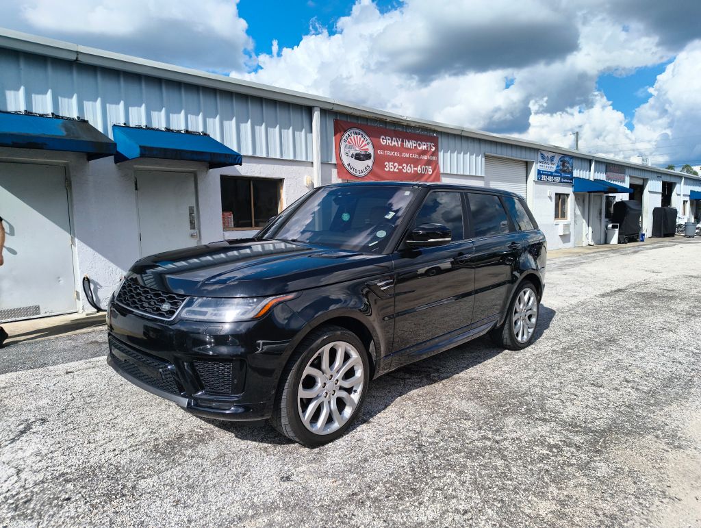2018 Land Rover Range Rover Sport - $15,999