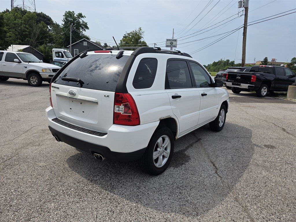 2009 Kia Sportage - $4,495