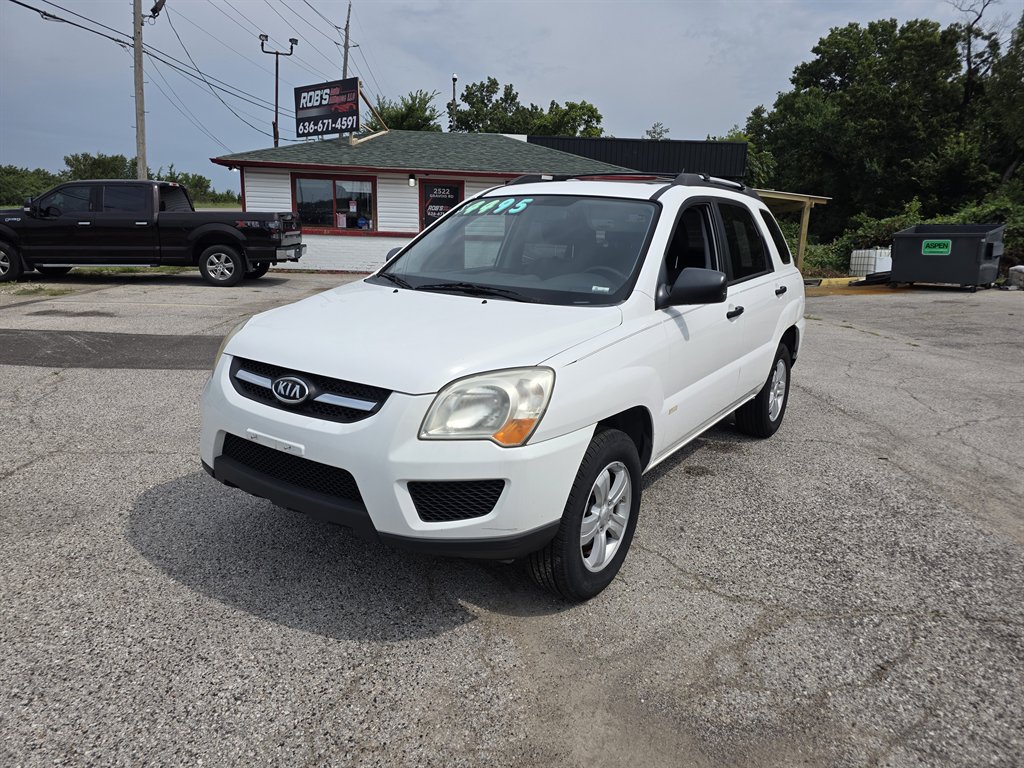 2009 Kia Sportage - $4,495