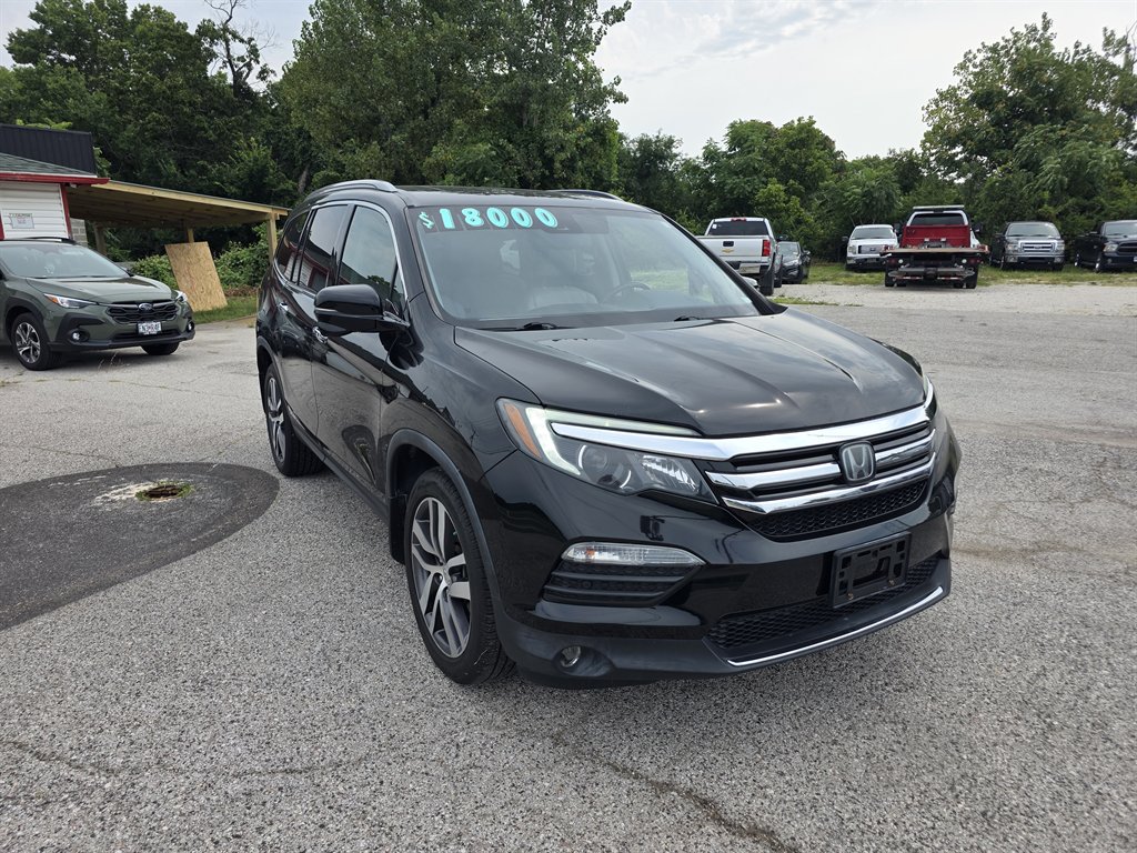 2017 Honda Pilot