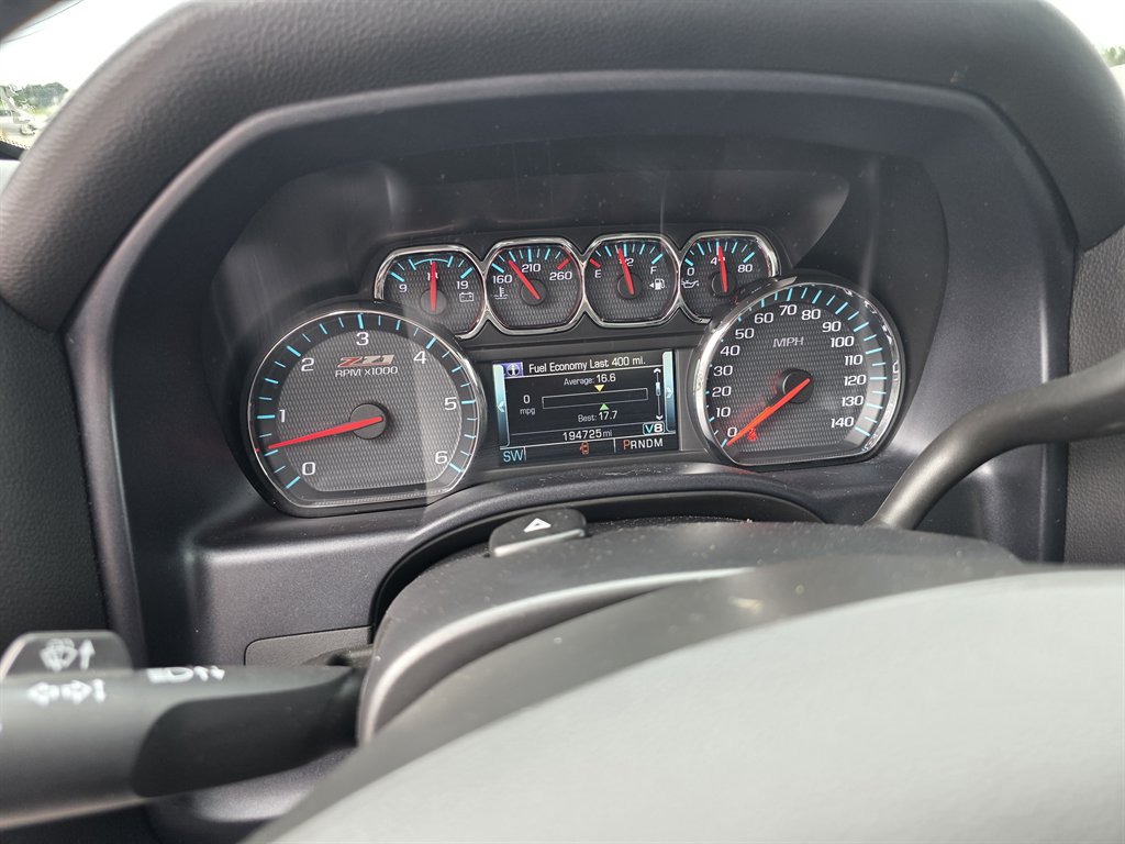 2015 Chevrolet Silverado - $16,995