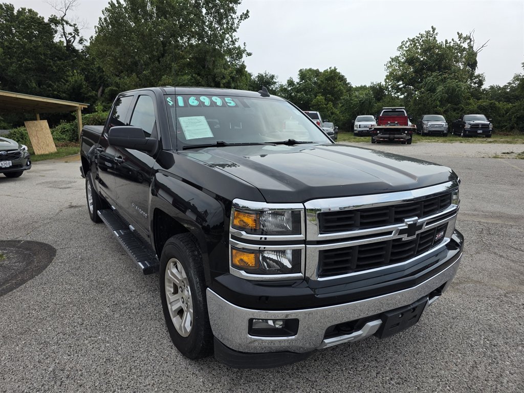 2015 Chevrolet Silverado - $16,995