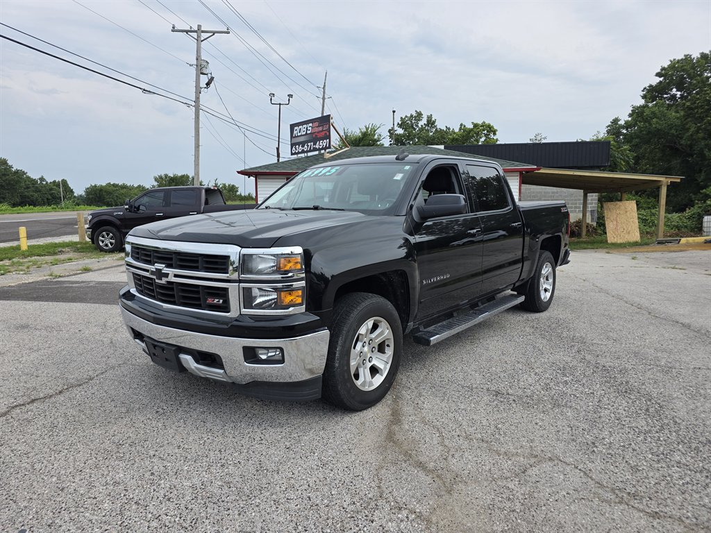 2015 Chevrolet Silverado - $16,995