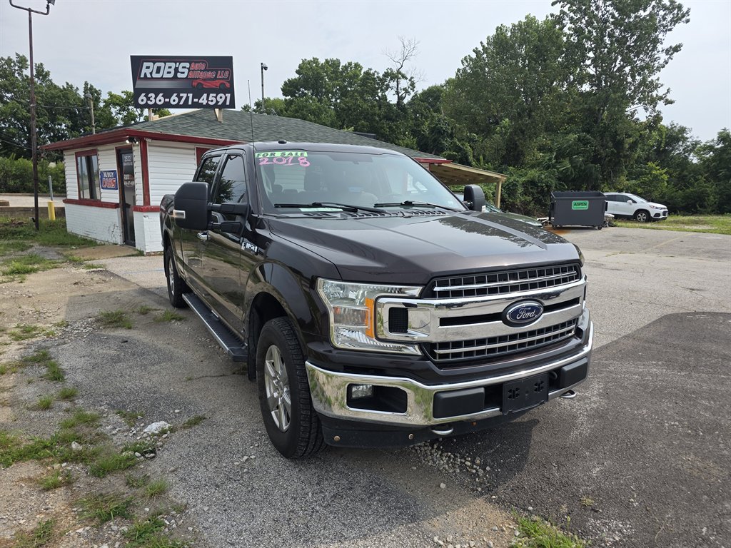 2018 Ford F-150 - $15,995