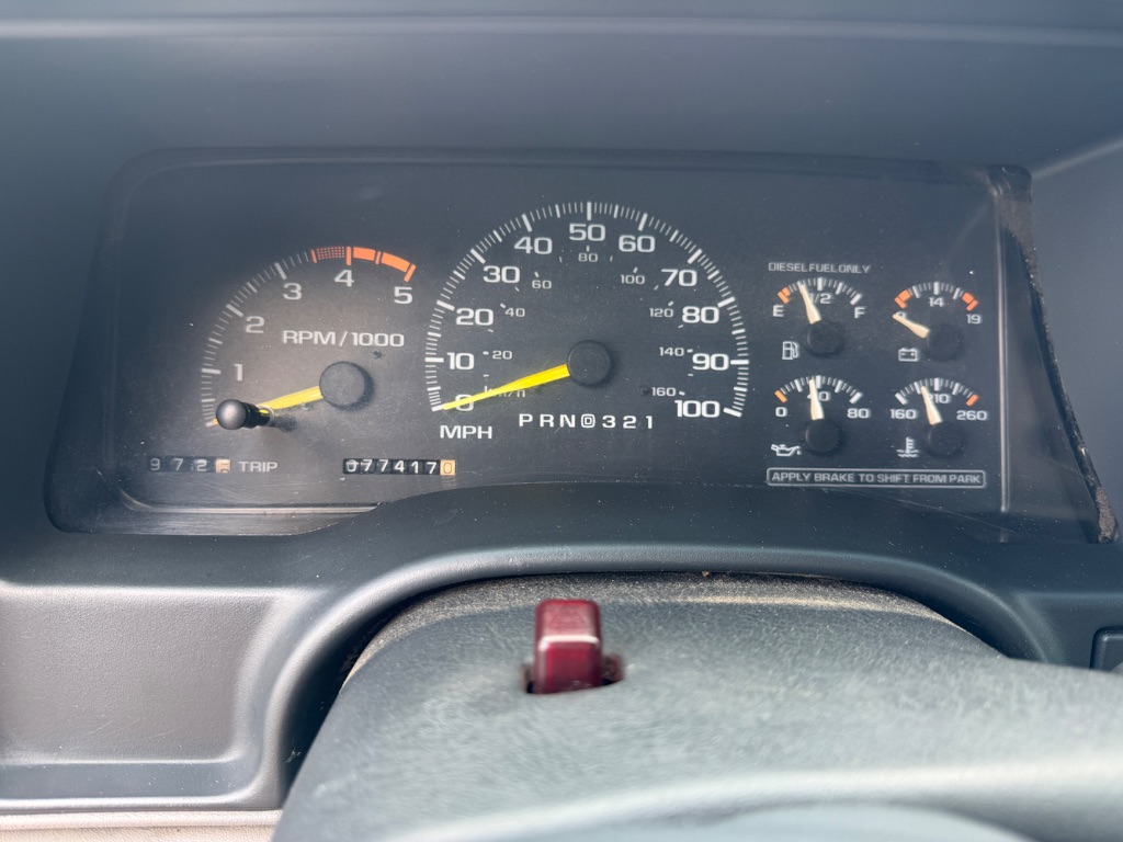 1998 Chevrolet C3500
