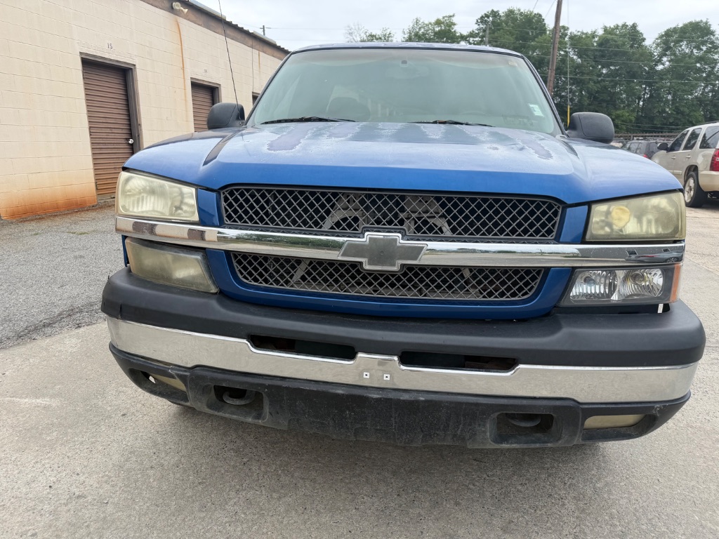 2003 Chevrolet Silverado