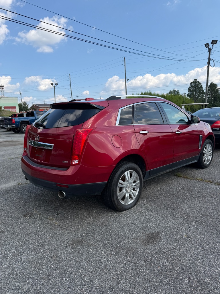 2015 Cadillac SRX