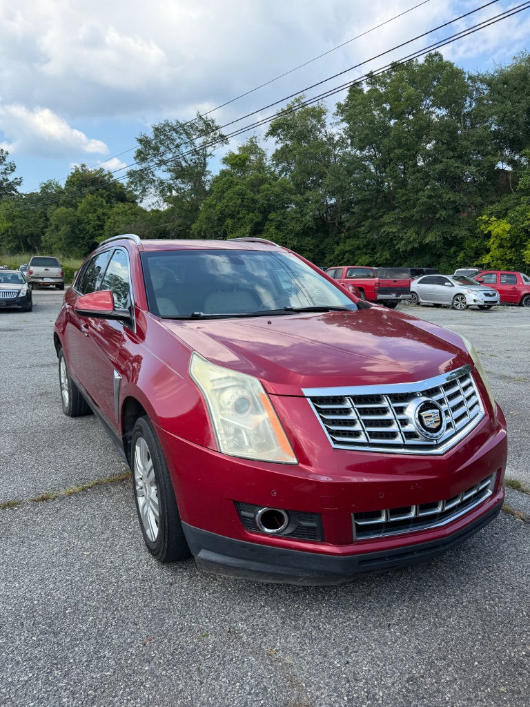 2015 Cadillac SRX