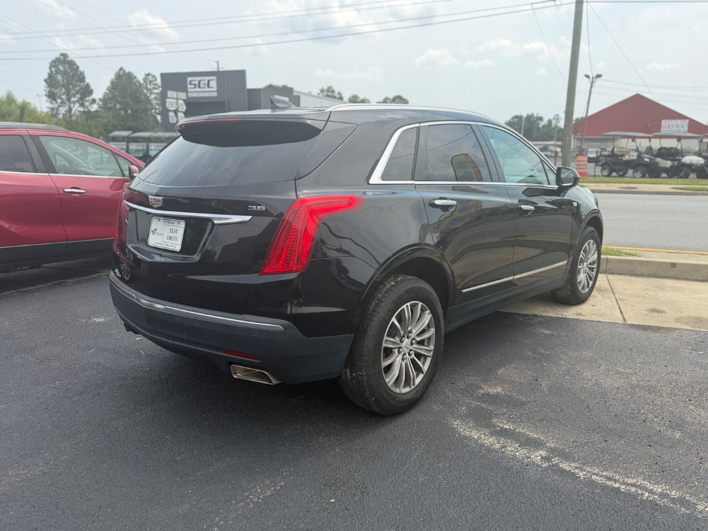 2017 Cadillac XT5