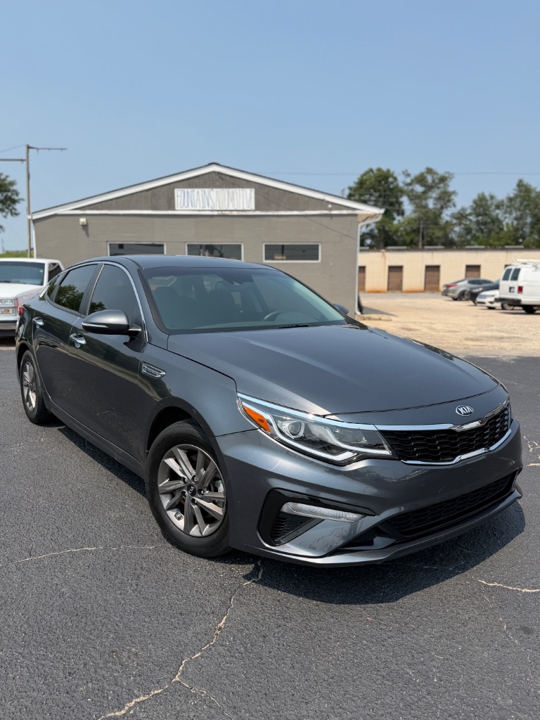 2020 Kia Optima