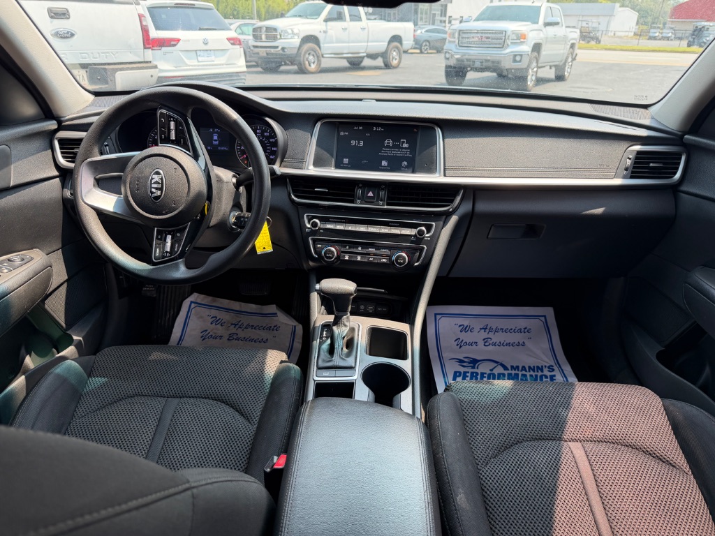 2020 Kia Optima