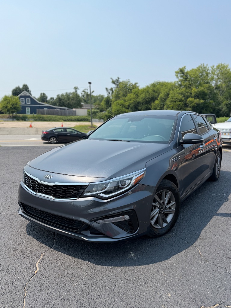 2020 Kia Optima