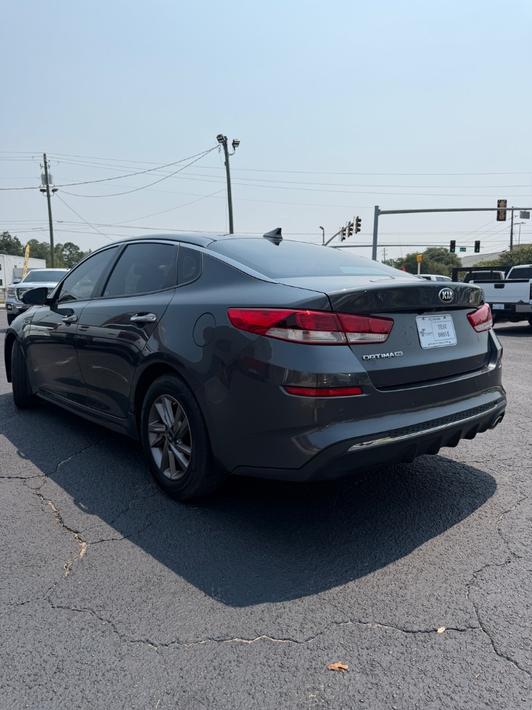 2020 Kia Optima