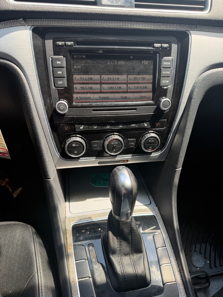 2012 Volkswagen Passat