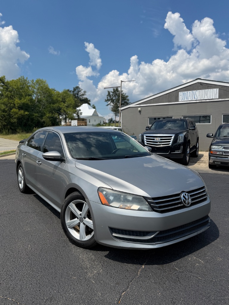 2012 Volkswagen Passat