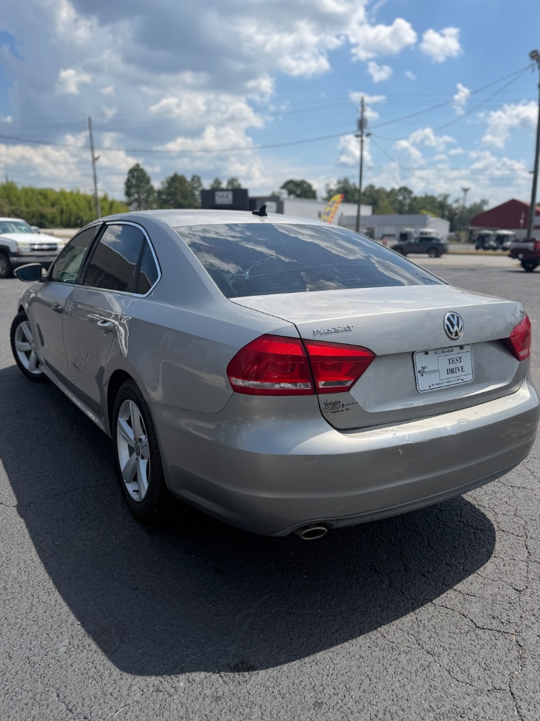2012 Volkswagen Passat