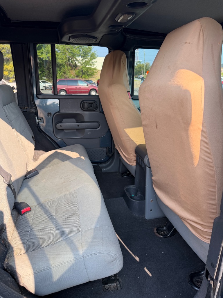 2008 Jeep Wrangler