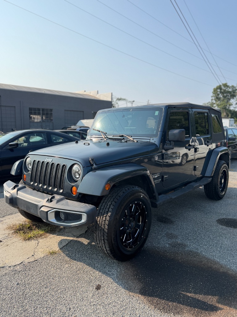 2008 Jeep Wrangler