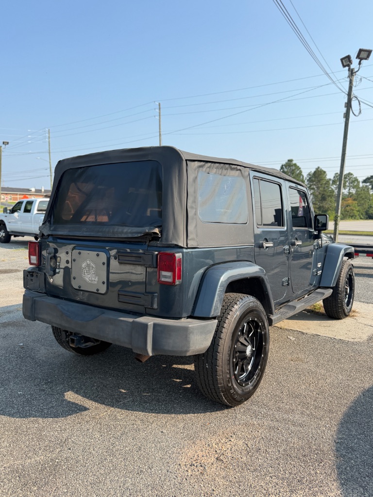 2008 Jeep Wrangler