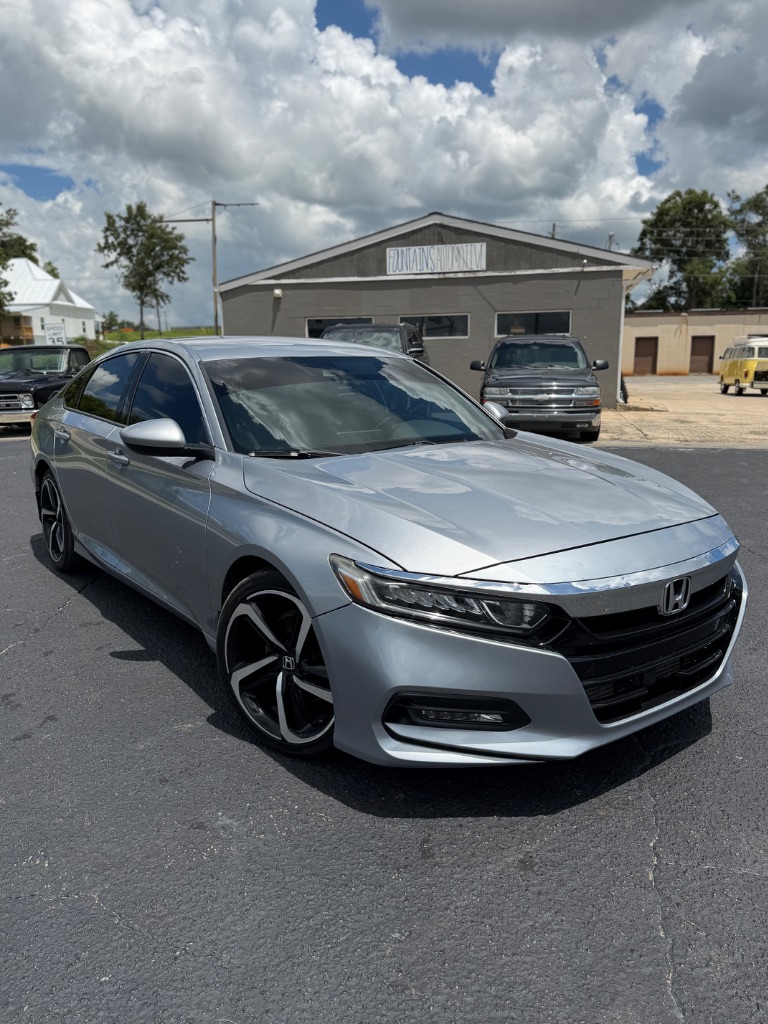2018 Honda Accord