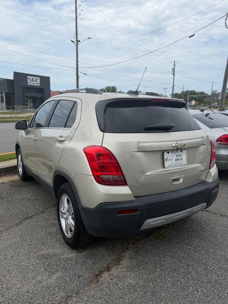 2016 Chevrolet Trax