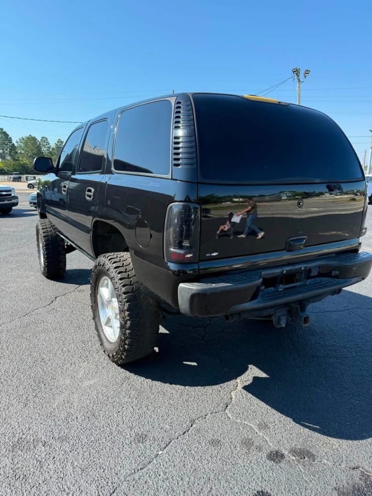 2002 Chevrolet Tahoe