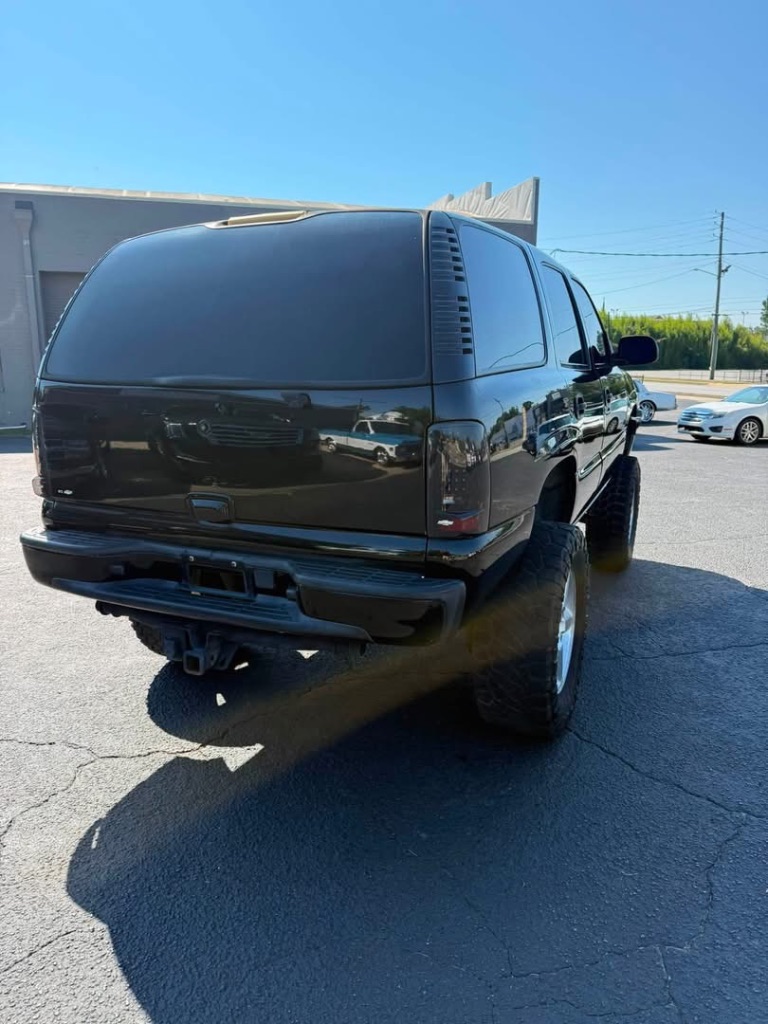 2002 Chevrolet Tahoe