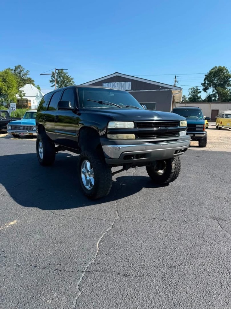 2002 Chevrolet Tahoe