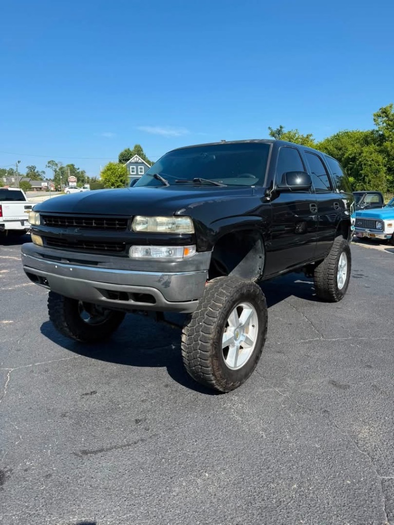 2002 Chevrolet Tahoe