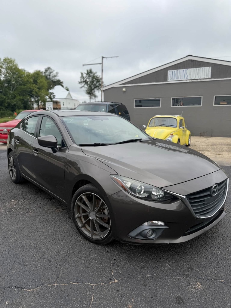 2015 MAZDA MAZDA3