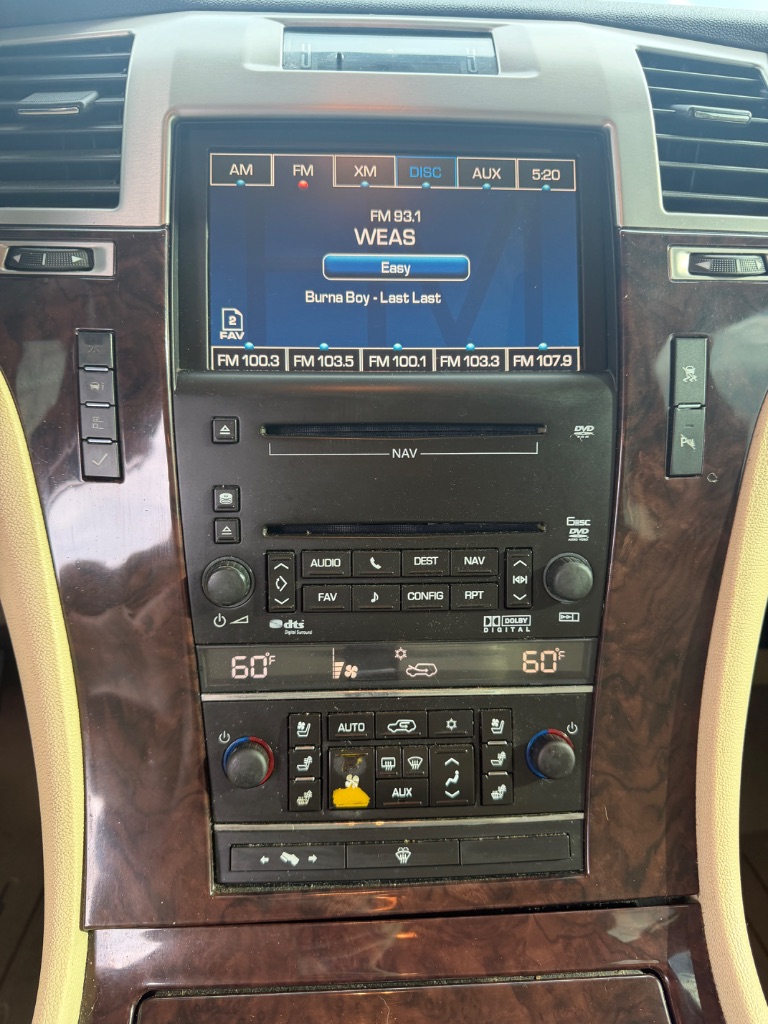2007 Cadillac Escalade