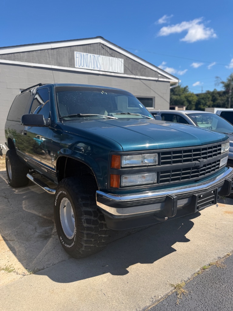 1992 Chevrolet Blazer