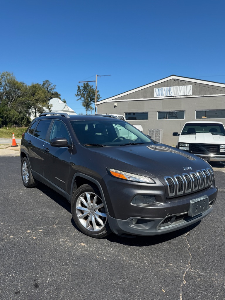 2014 Jeep Cherokee