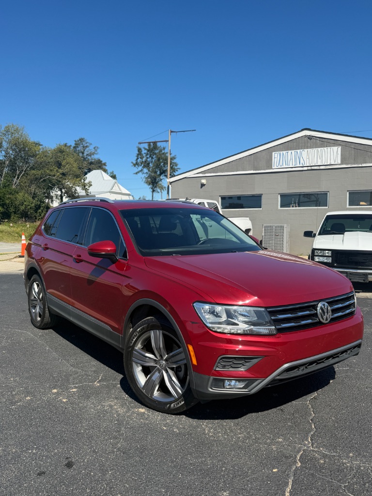 2021 Volkswagen Tiguan