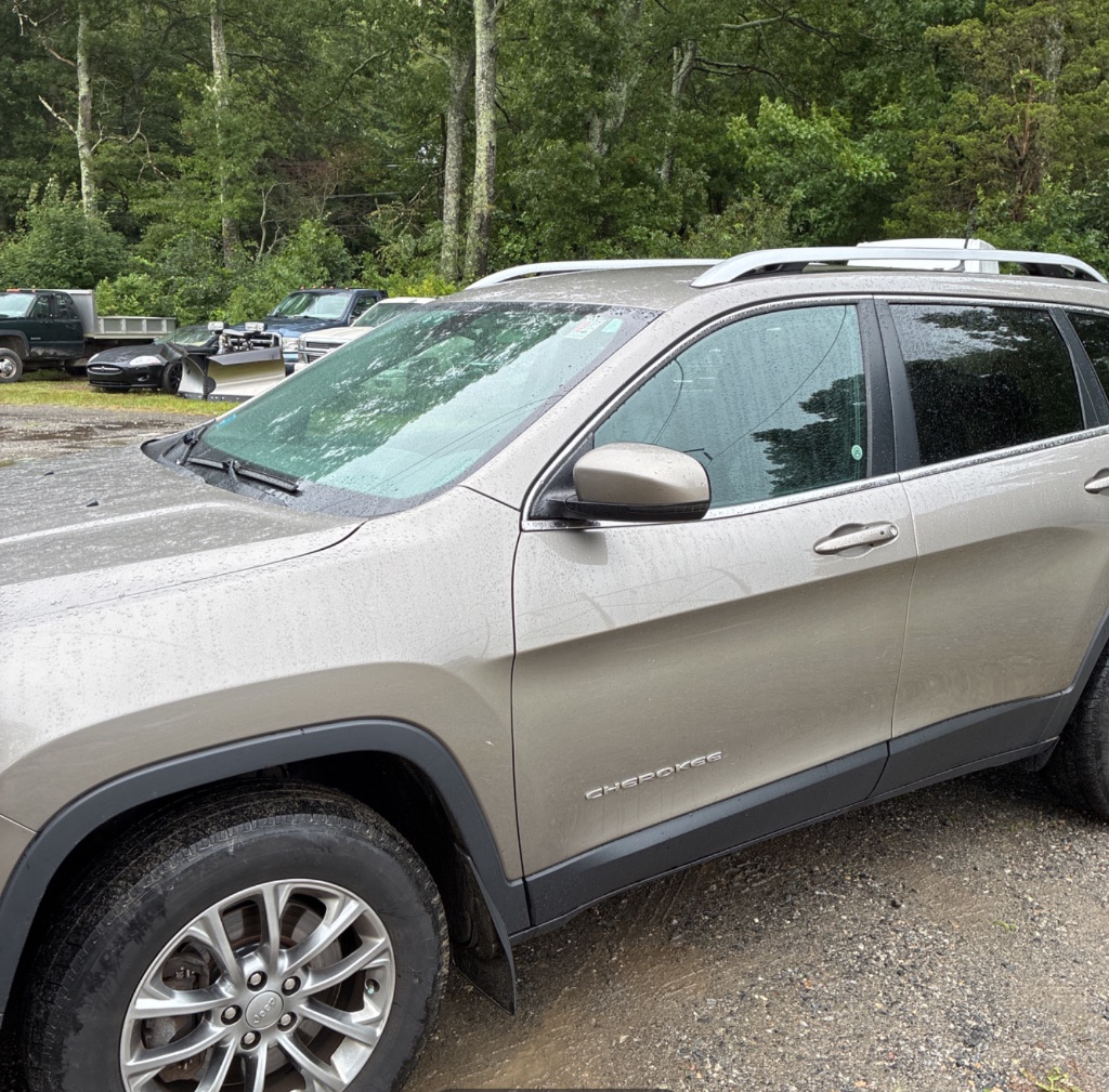 2020 Jeep Cherokee - $7,999