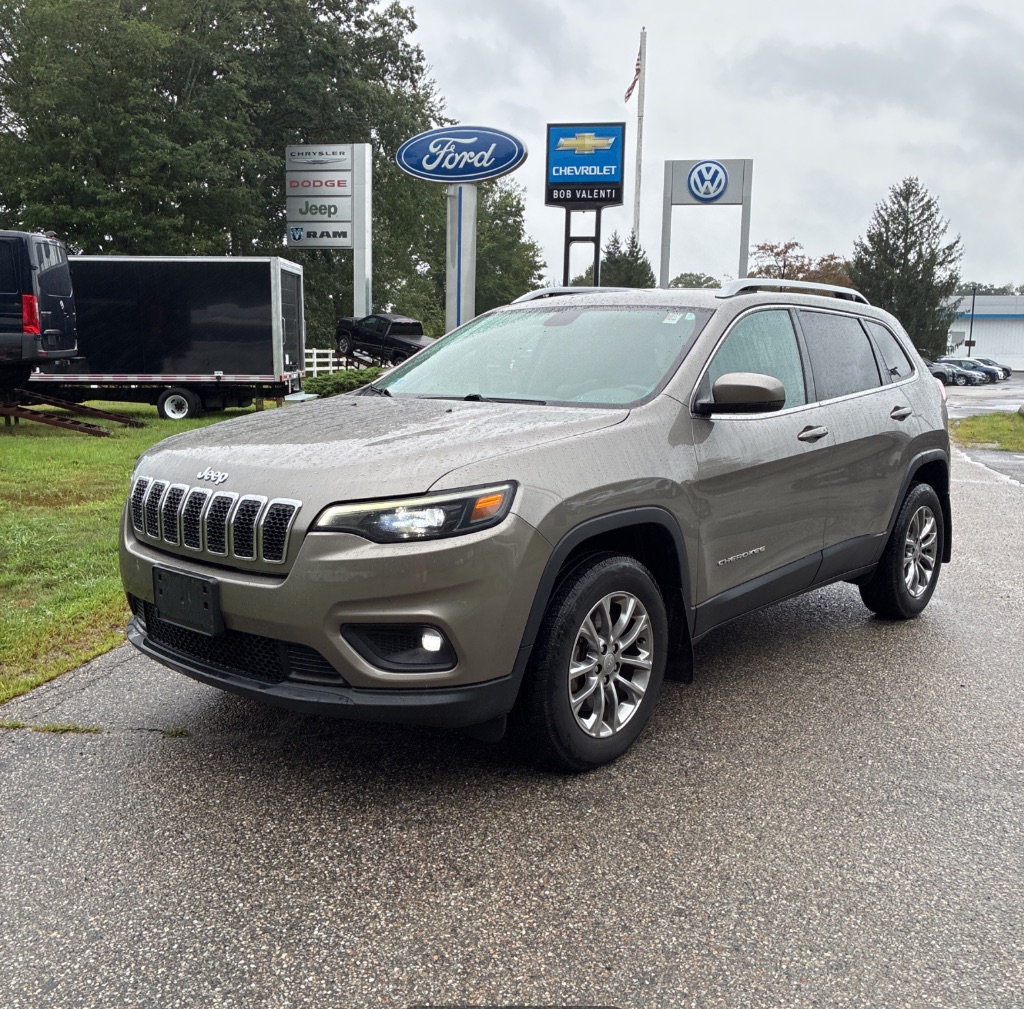 2020 Jeep Cherokee - $7,999